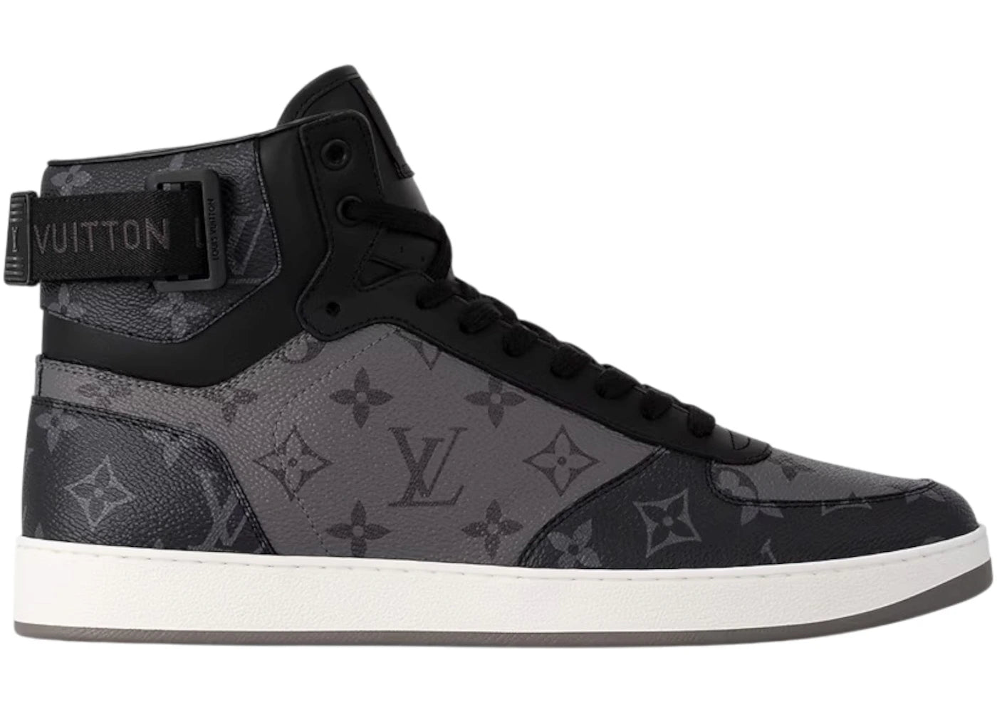 Louis Vuitton Rivoli Sneaker Boot Eclipse Monogram