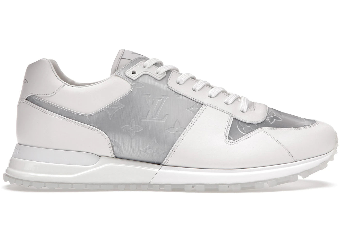 Louis Vuitton Run Away White Iridescent