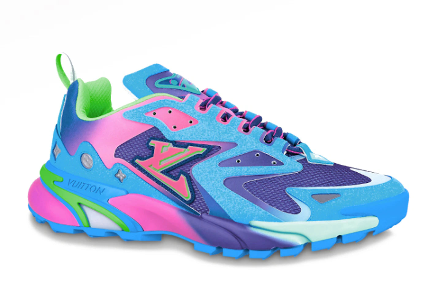 louis vuitton runner tatic blue