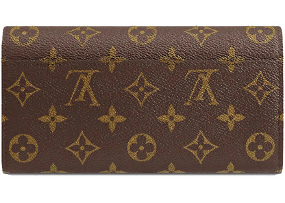 Louis Vuitton Sarah Wallet Monogram Poppy