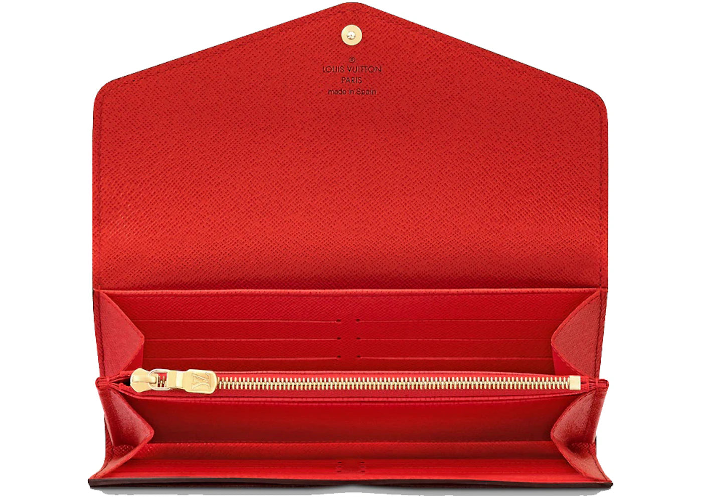 Louis Vuitton Sarah Wallet Monogram Poppy