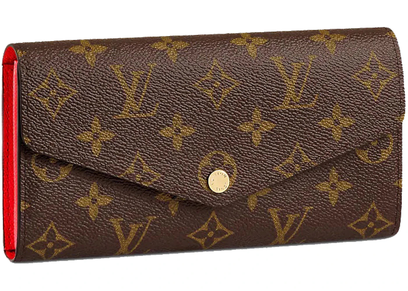 Louis Vuitton Sarah Wallet Monogram Poppy