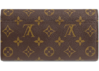 Louis Vuitton Sarah Wallet Monogram Rose Ballerine