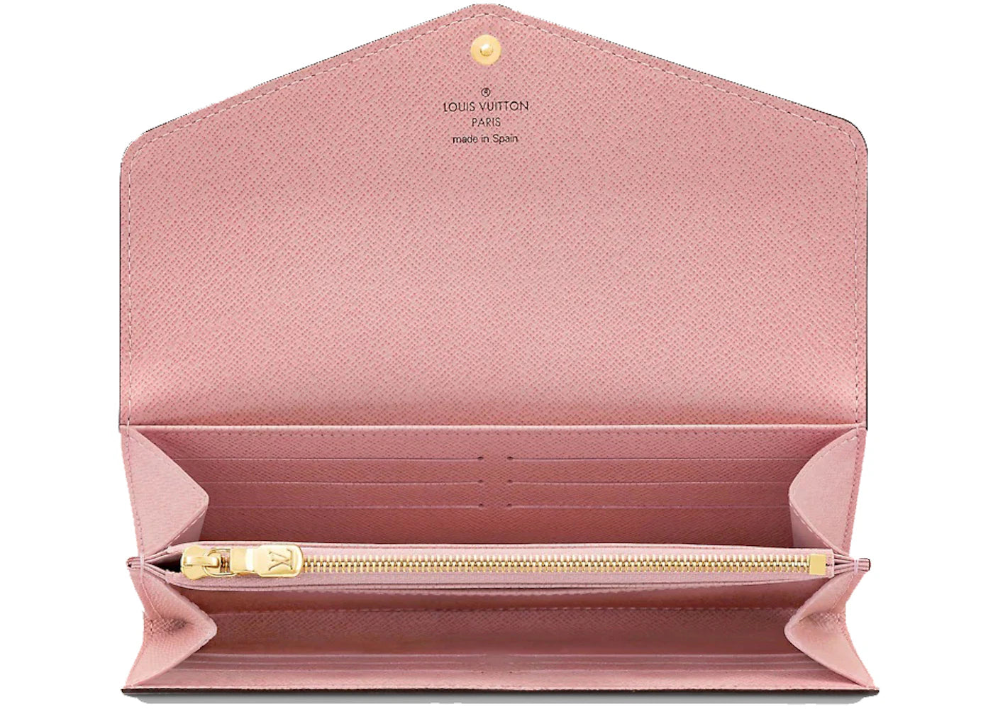 Louis Vuitton Sarah Wallet Monogram Rose Ballerine