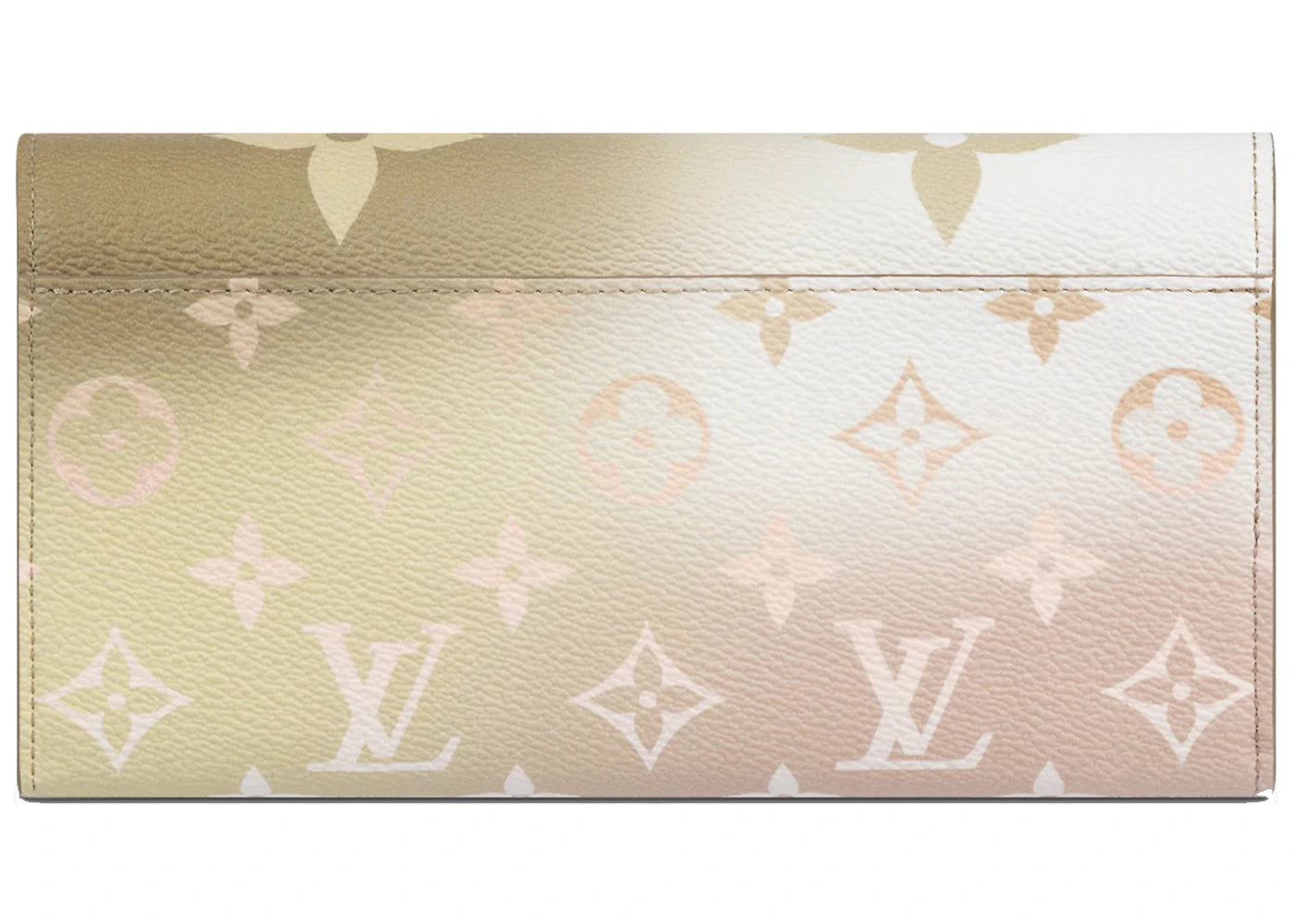 louis vuitton sarah wallet sunset kaki 