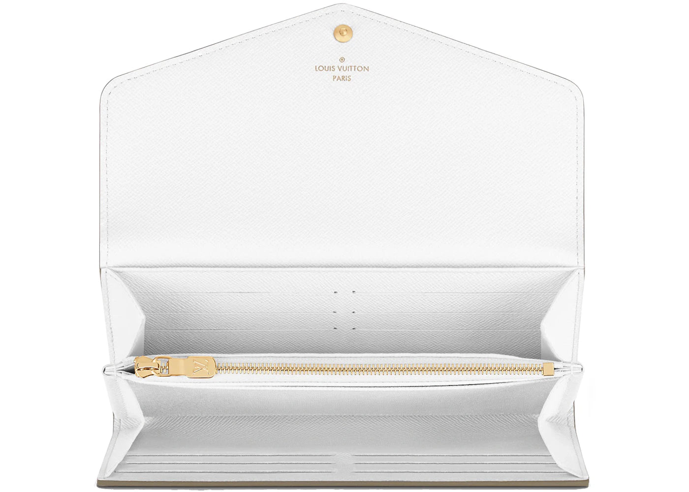 louis vuitton sarah wallet sunset kaki 