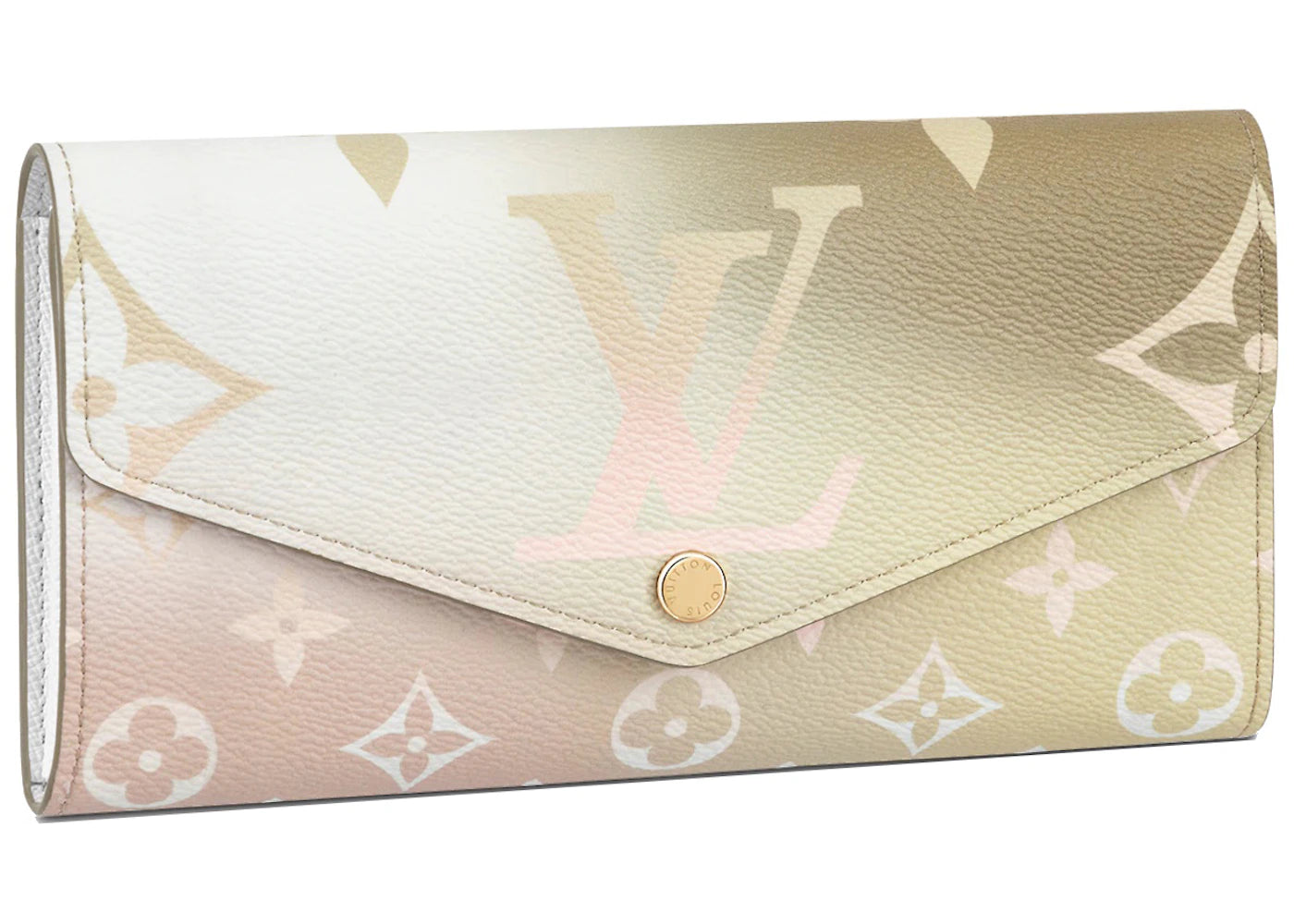 Louis Vuitton Sarah Wallet Sunset Kaki