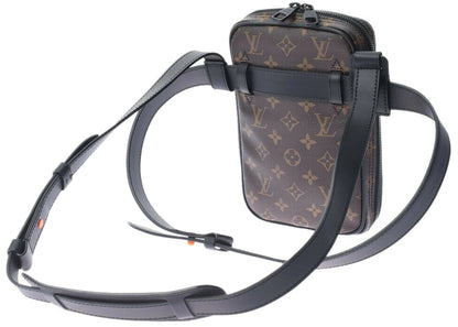 Louis Vuitton Side Bag Monogram Utility Brown