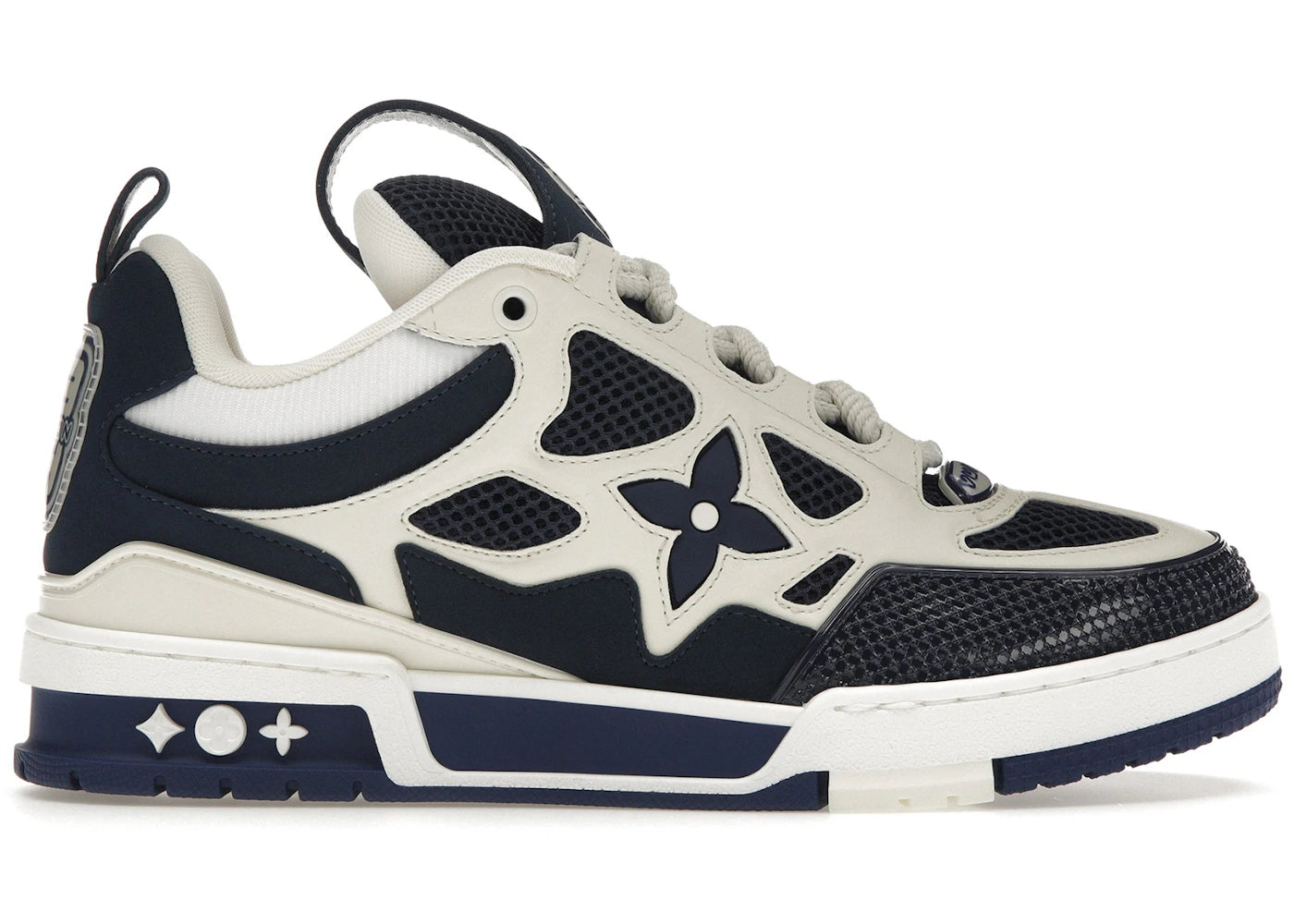 louis vuitton skate trainer marine