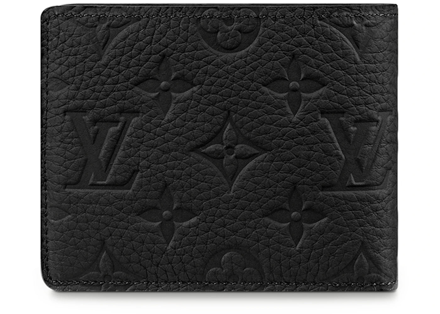 louis vuitton slender (8 slot) wallet black 