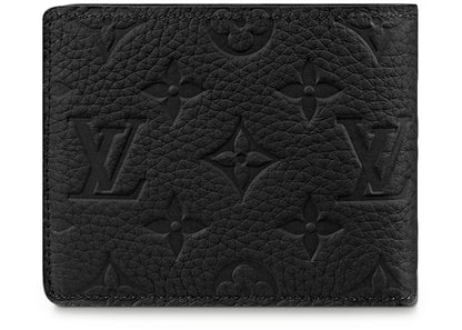 louis vuitton slender (8 slot) wallet black 