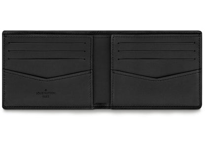 louis vuitton slender (8 slot) wallet black 
