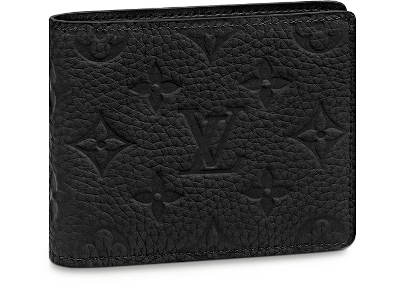 Louis Vuitton Slender (8 Slot) Wallet Black