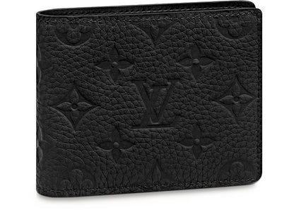 Louis Vuitton Slender (8 Slot) Wallet Black