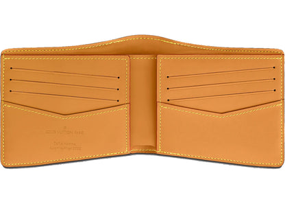 Louis Vuitton Slender Wallet Blurry Monogram Brown