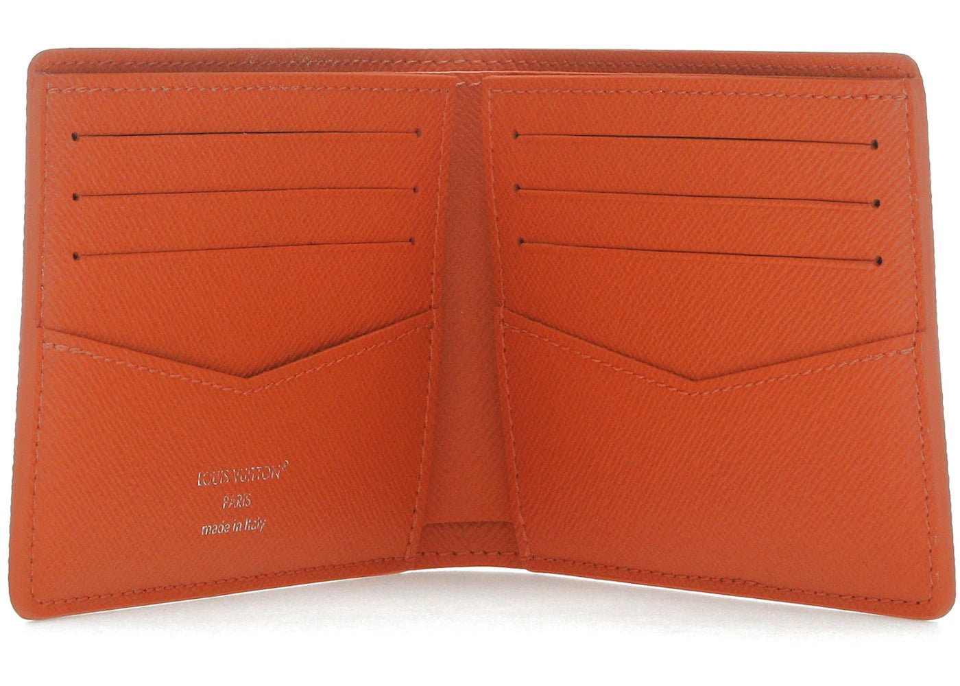 Louis Vuitton Tennis Slender Wallet Brick Red One Size