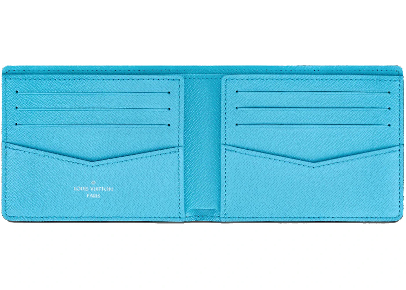 louis vuitton slender wallet damier graphite stamps 