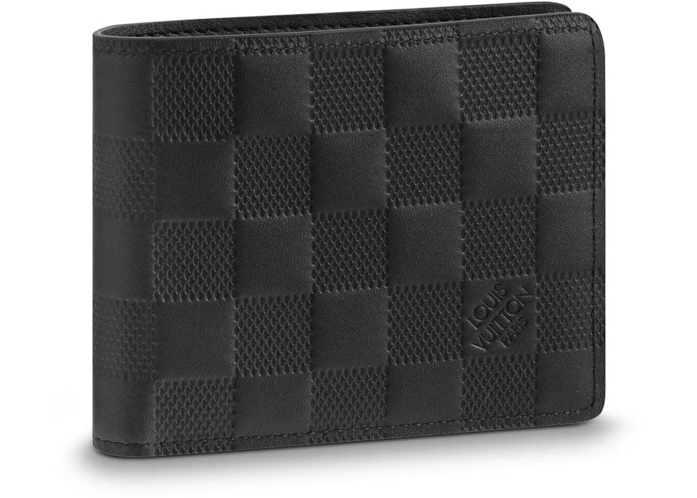 Louis Vuitton Slender Wallet Damier Infini Black