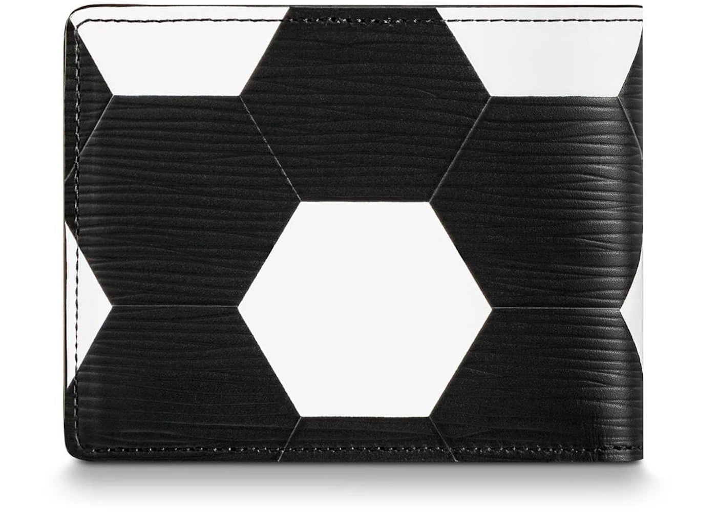 louis vuitton slender wallet hexagonal fifa world cup noir 