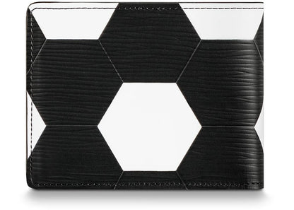 louis vuitton slender wallet hexagonal fifa world cup noir 