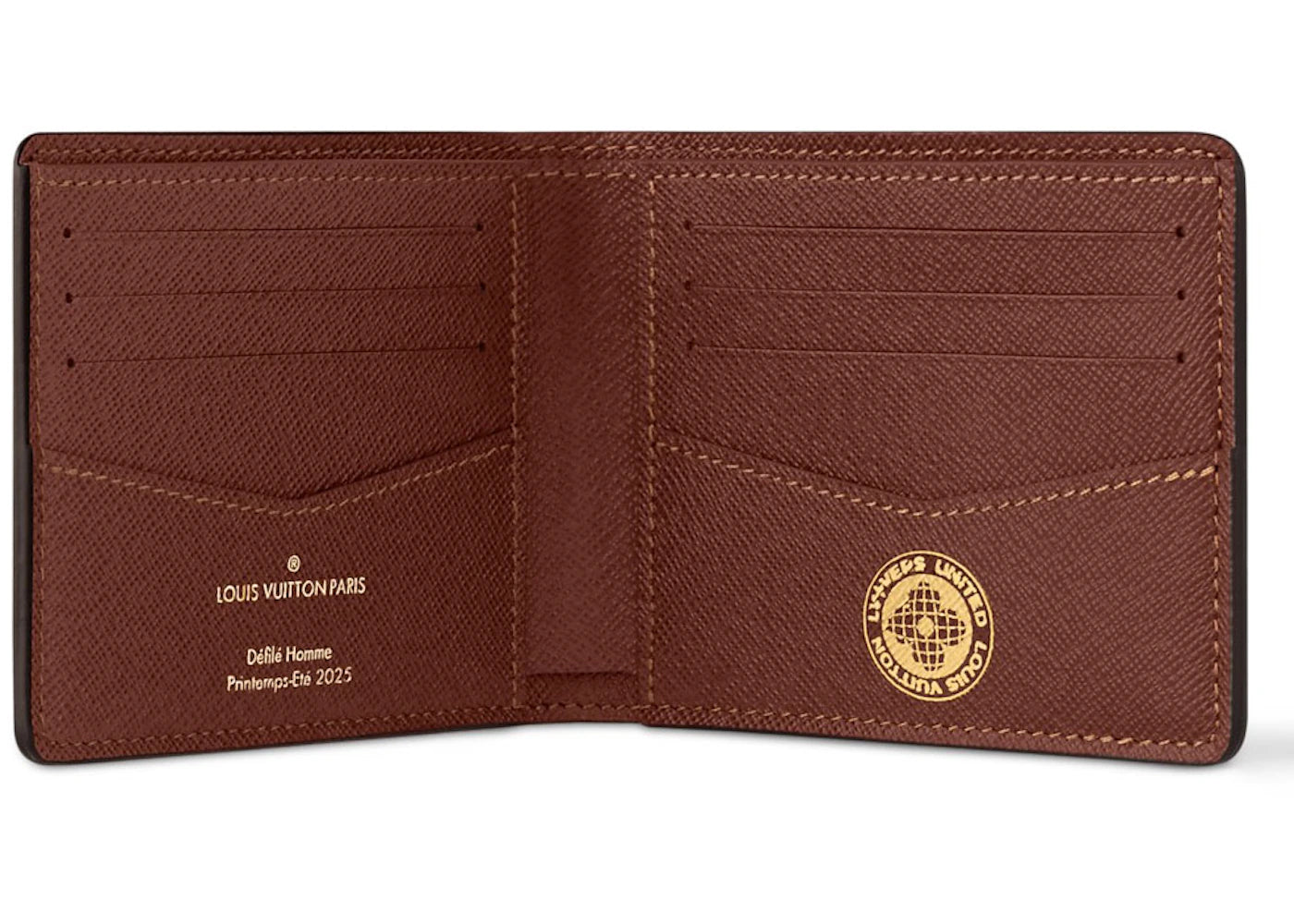 louis vuitton slender wallet lv vers damier ebene multicolor 