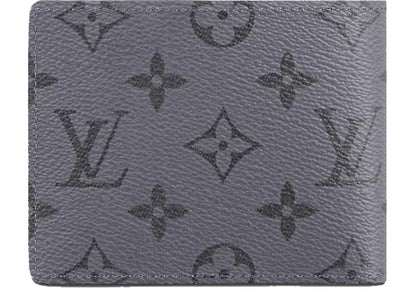 louis vuitton slender wallet monogram eclipse reverse 