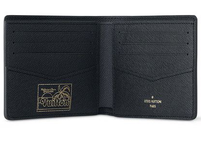 louis vuitton slender wallet monogram surfin' navy blue 
