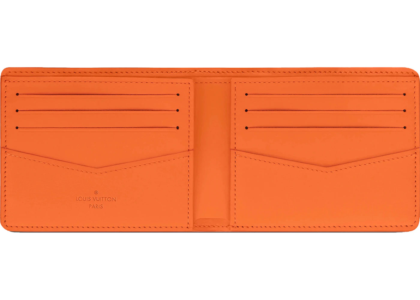 Louis Vuitton Slender Wallet Orange – Kicks Machine