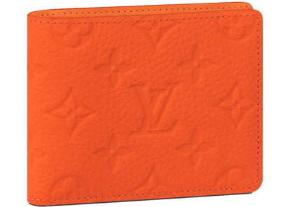 Louis Vuitton Slender Wallet Orange