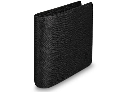 louis vuitton slender wallet taiga black 