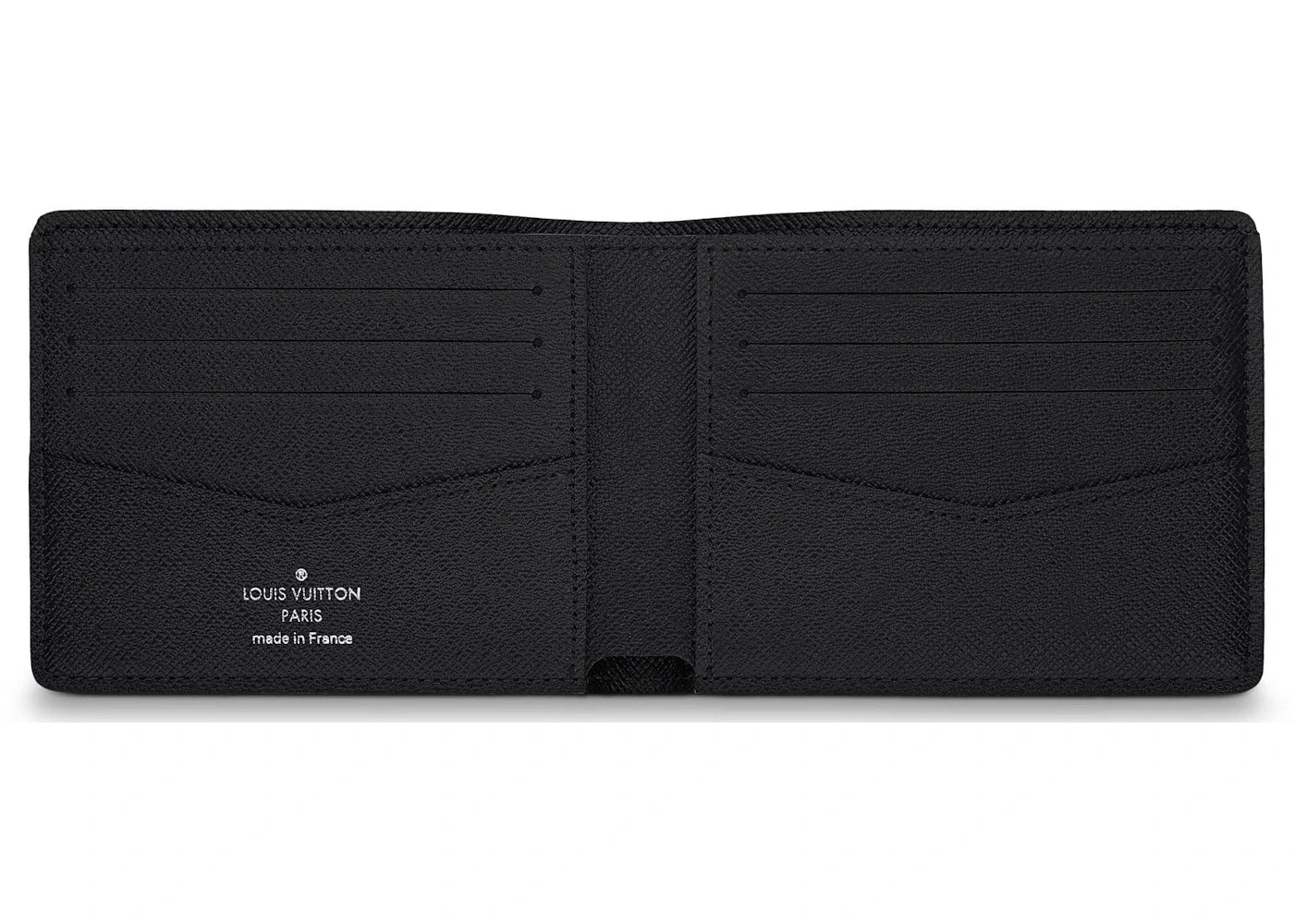 louis vuitton slender wallet taiga black 