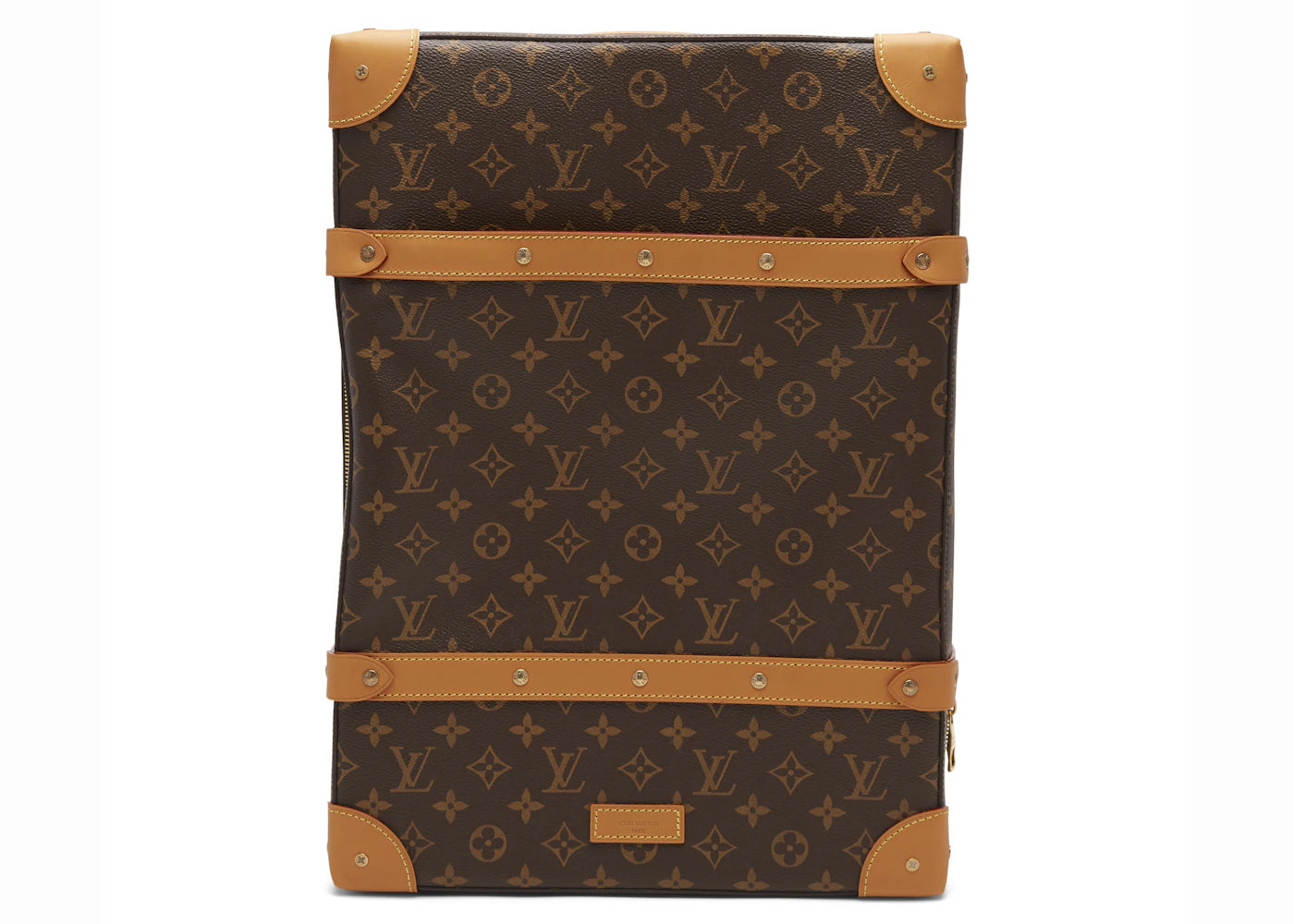 Louis Vuitton Soft Trunk Backpack Monogram Mm Brown