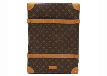 Louis Vuitton Soft Trunk Backpack Monogram Mm Brown
