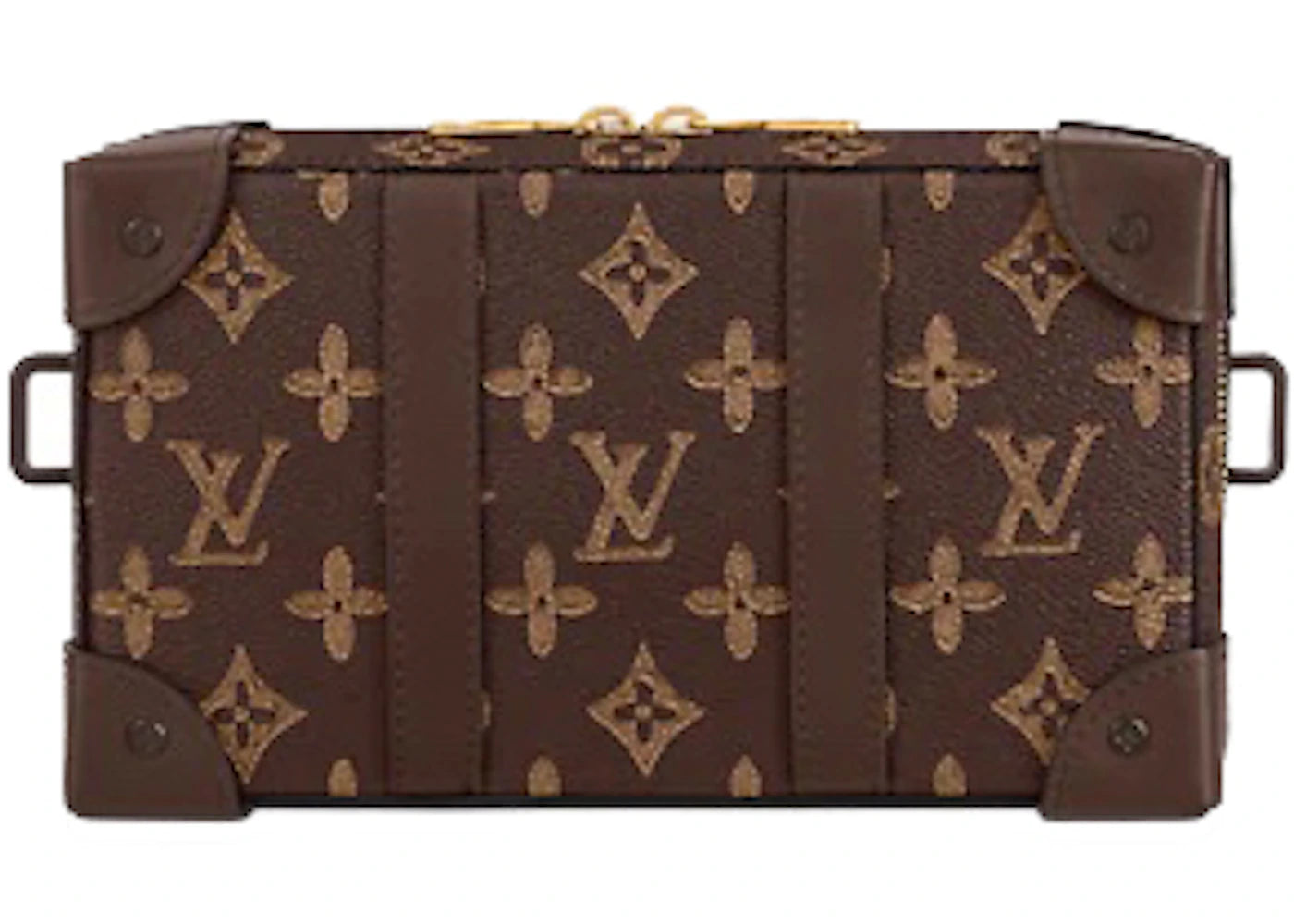 louis vuitton soft trunk wearable wallet monogram brown 