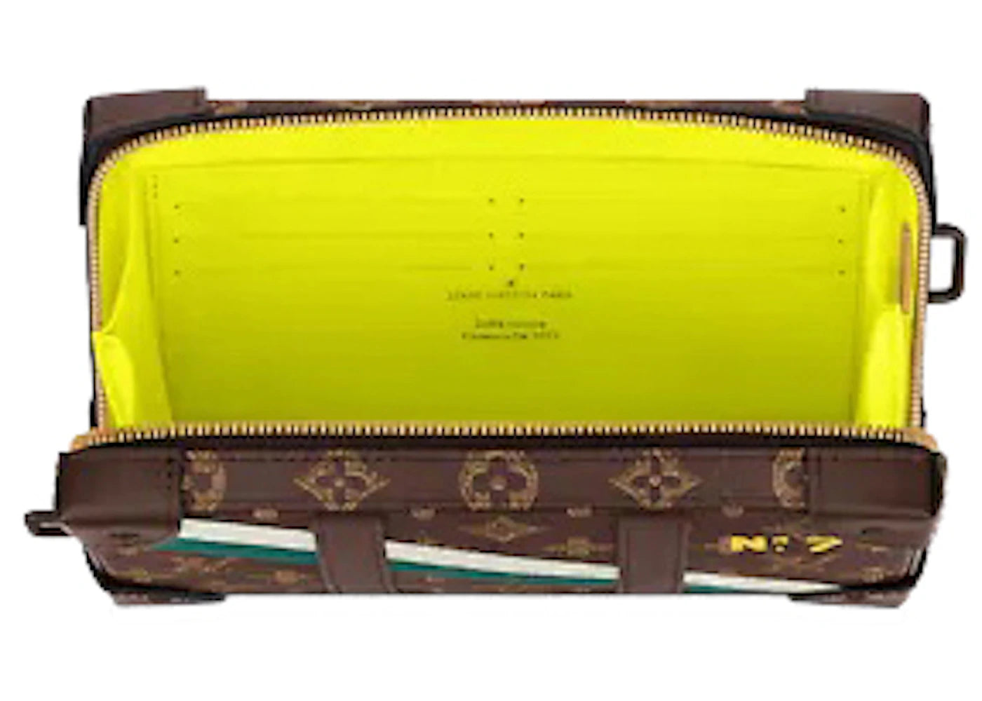 louis vuitton soft trunk wearable wallet monogram brown 