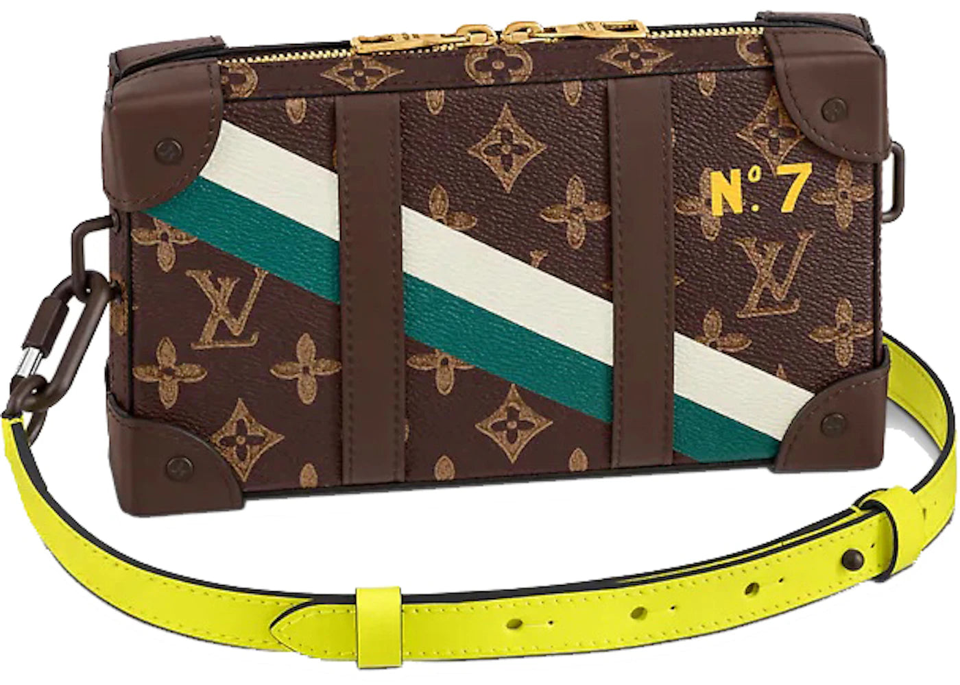 Louis Vuitton Soft Trunk Wearable Wallet Monogram Brown