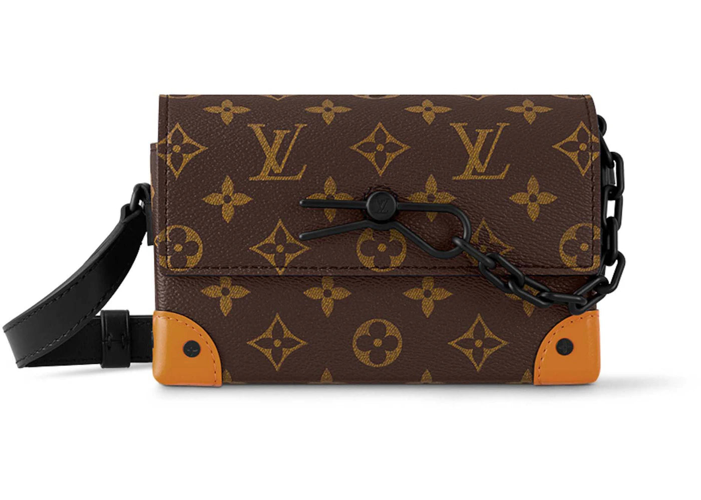 Louis Vuitton Steamer Wearable Wallet Radiant Sun