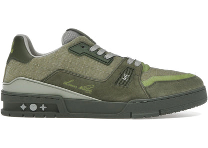 Louis Vuitton Trainer #54 Green