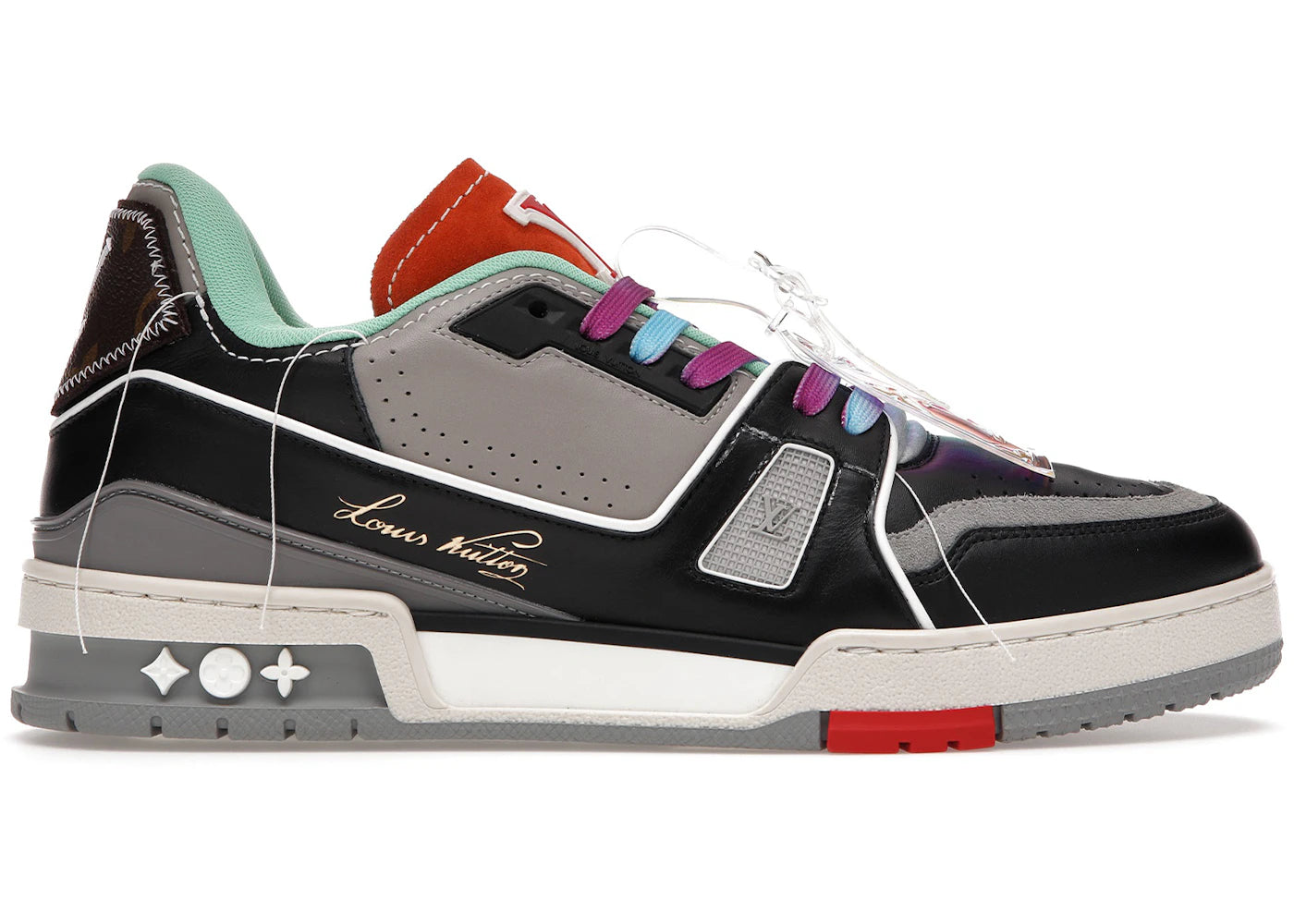 Louis Vuitton Trainer Blue Ss21