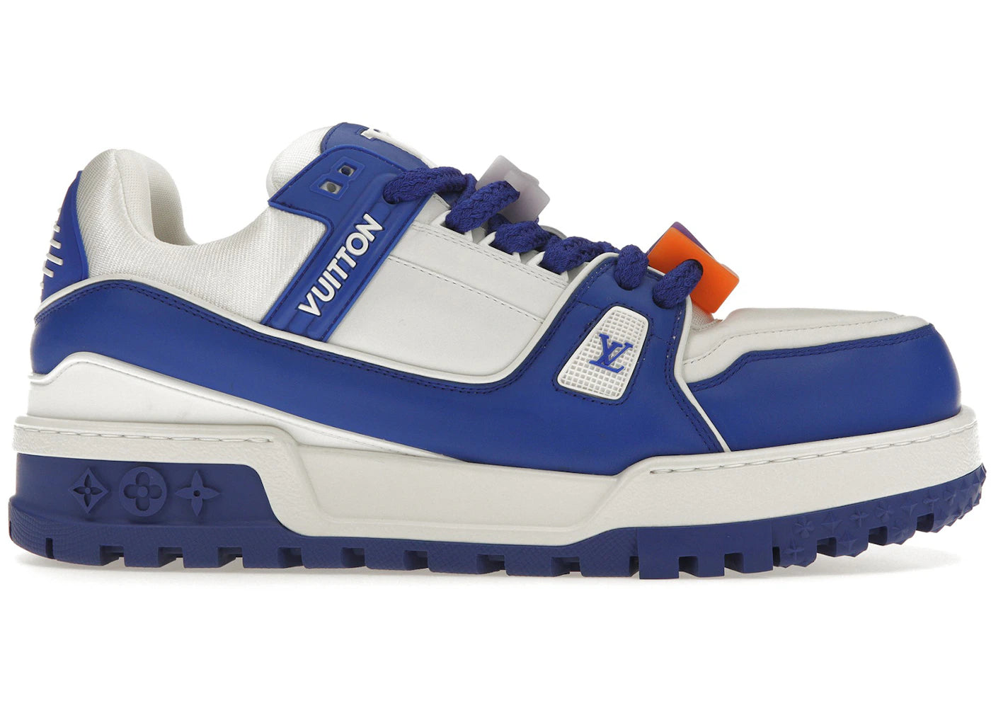 louis vuitton trainer maxi blue