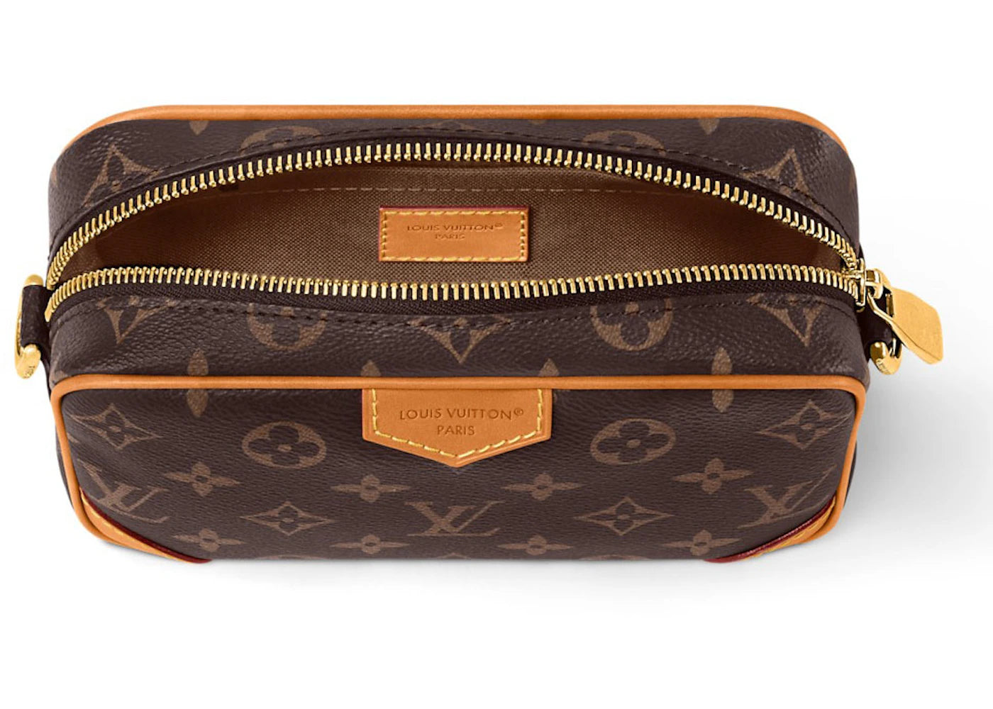 louis vuitton trocadero wearable wallet monogram 