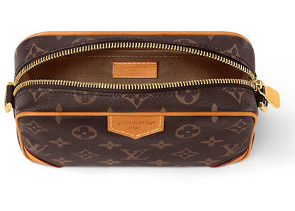 【LOUIS VUITTON】コンパクト クール◎Trocadero Wearableバッグ Louis Vuitton Trocadero Wearable Wallet Monogram in Coated