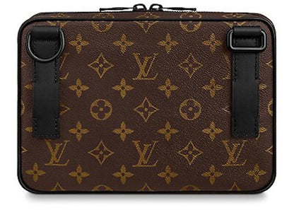 Louis Vuitton Utility Front Bag Monogram Brown
