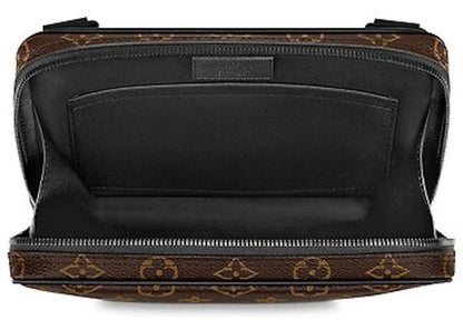 Louis Vuitton Utility Front Bag Monogram Brown