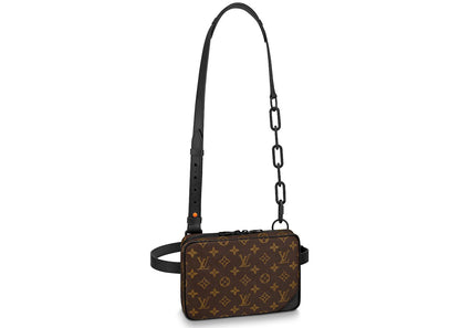 Louis Vuitton Utility Front Bag Monogram Brown