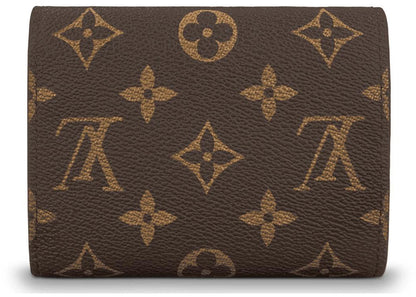 louis vuitton victorine wallet monogram brown lining 