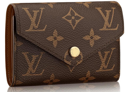 Louis Vuitton Victorine Wallet Monogram Brown Lining