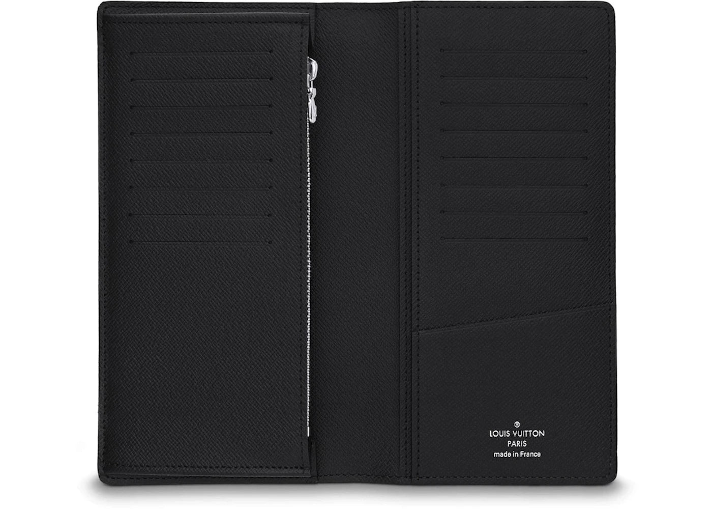 Louis Vuitton Wallet Brazza Monogram Eclipse Black