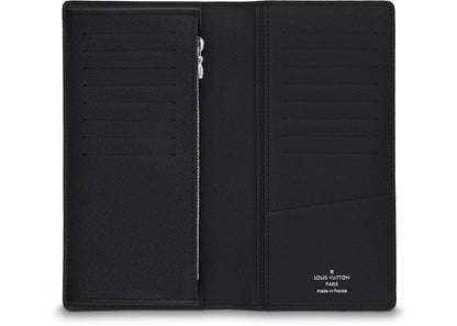 Louis Vuitton Wallet Brazza Monogram Eclipse Black