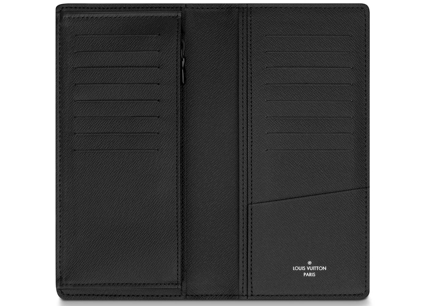 louis vuitton brazza wallet monogram galaxy black multicolor 
